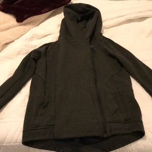 Nike olive sweatshirt
